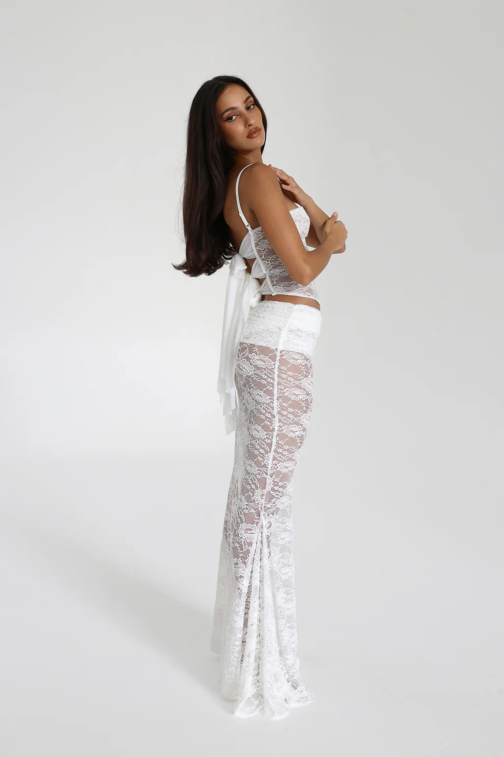 Anabella - Lace Set (Skirt + Top) - Inaya