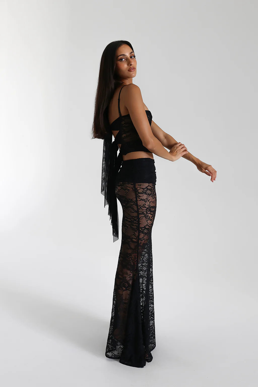 Anabella - Lace Set (Skirt + Top) - Inaya