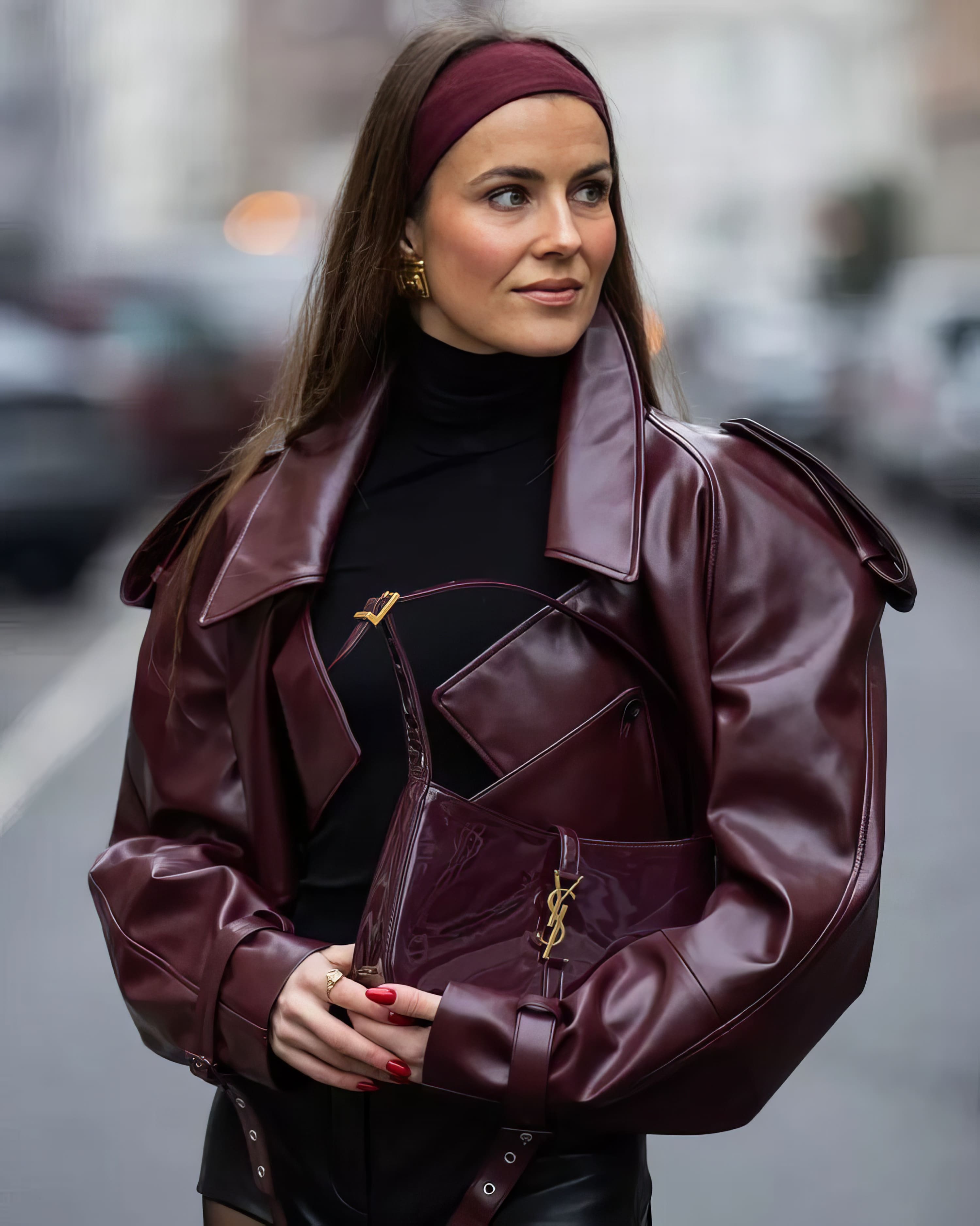 Grenat - Jacket - Inaya