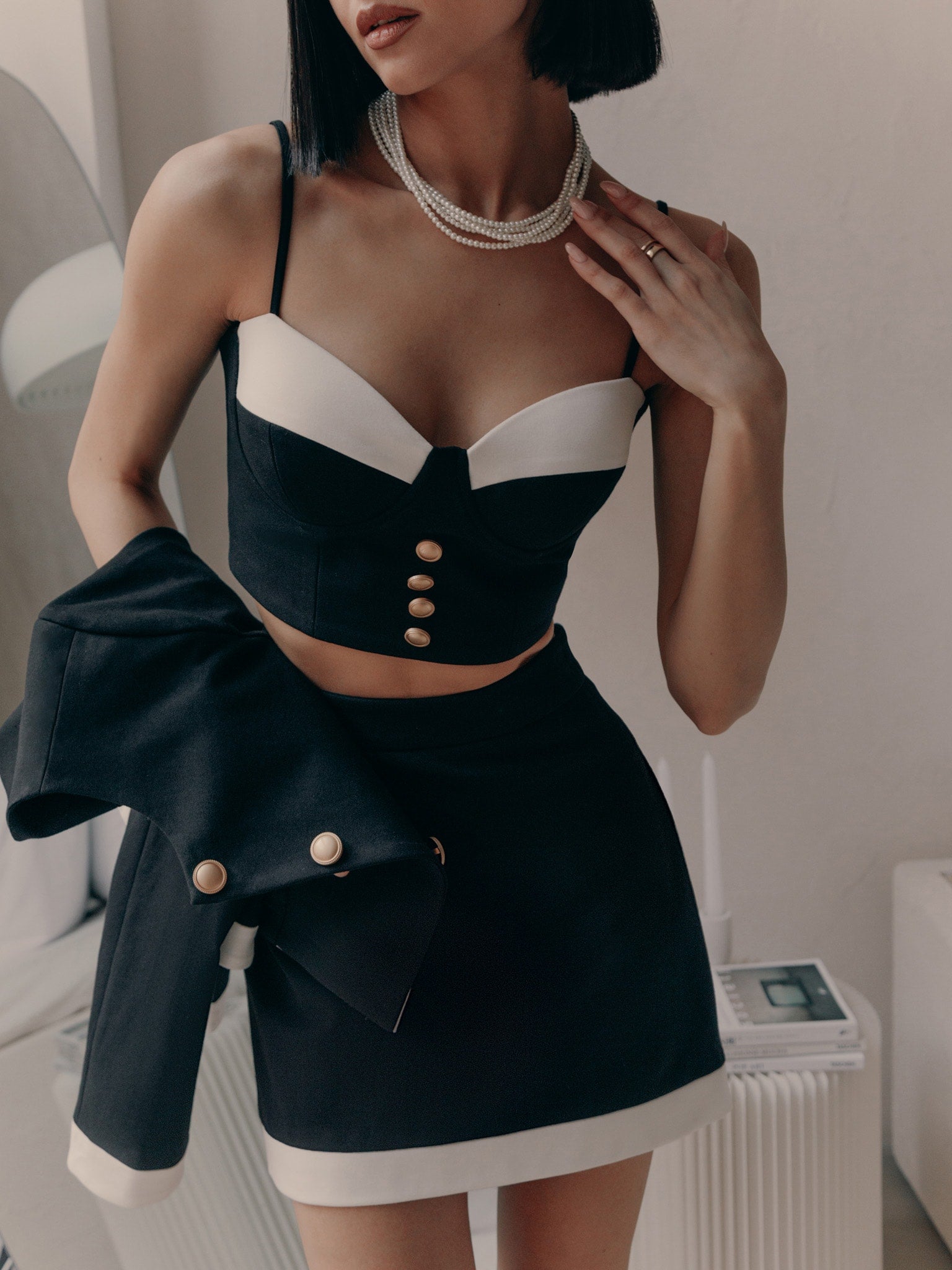 Margot - Skirt, Top, Jacket - Inaya